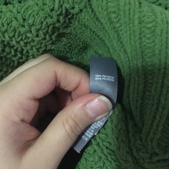 Green oversized sweater - Picture 4 of 9